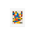 TANGENT 1 Art Print Gallery Image 1