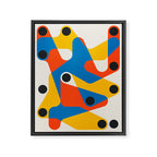 TANGENT 1 Framed Canvas Print Gallery Image 6