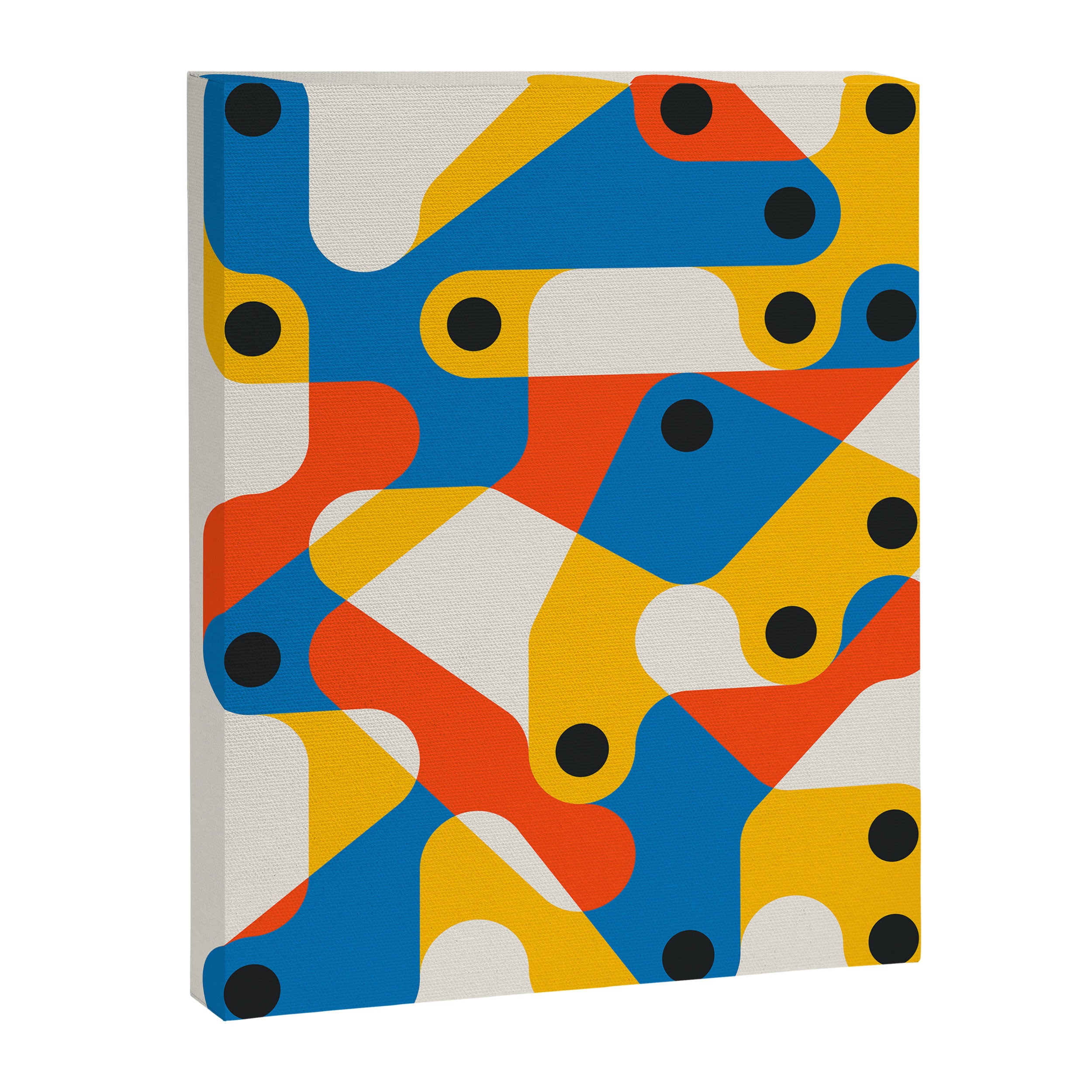 TANGENT 2 Canvas Print Gallery Image 6