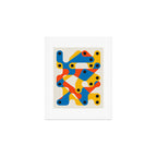 TANGENT 2 Art Print Gallery Image 1