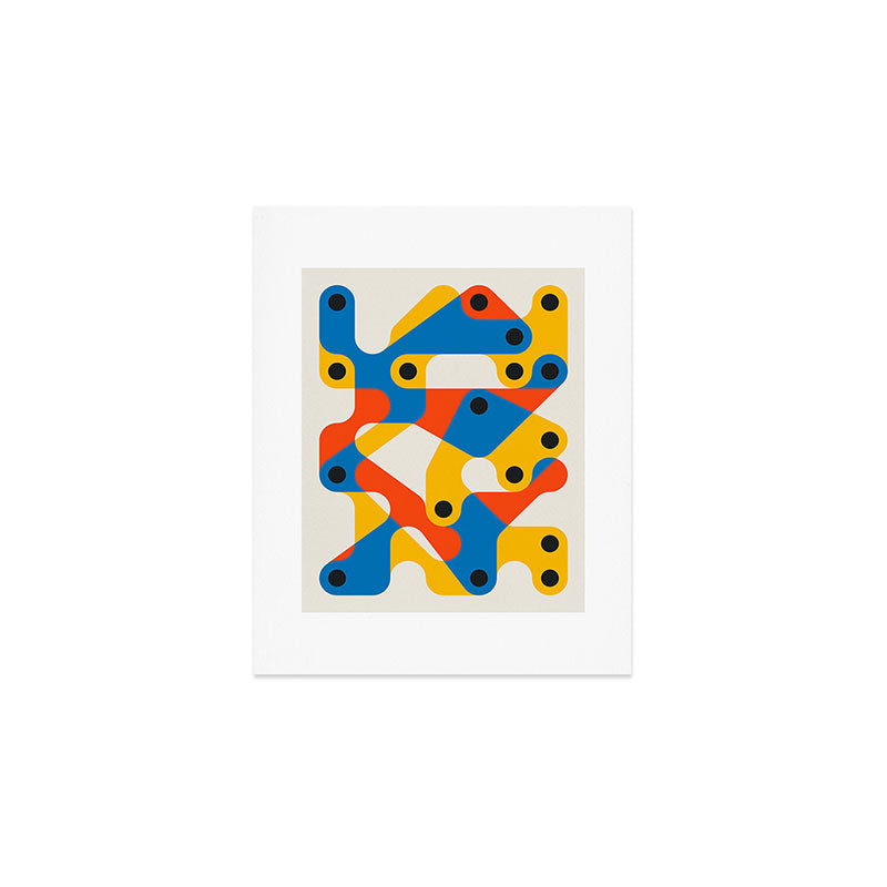 TANGENT 2 Art Print Gallery Image 1