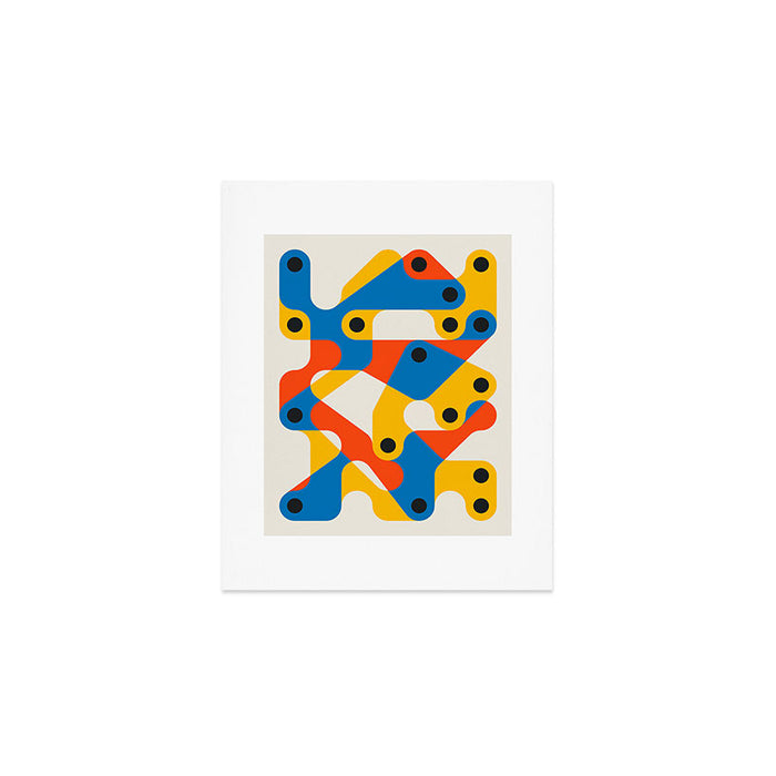 TANGENT 2 Art Print Gallery Image 1
