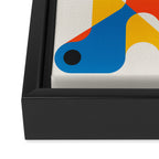 TANGENT 2 Framed Canvas Print Gallery Image 3