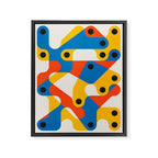 TANGENT 2 Framed Canvas Print Gallery Image 6