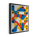 TANGENT 2 Framed Canvas Print Gallery Image 2