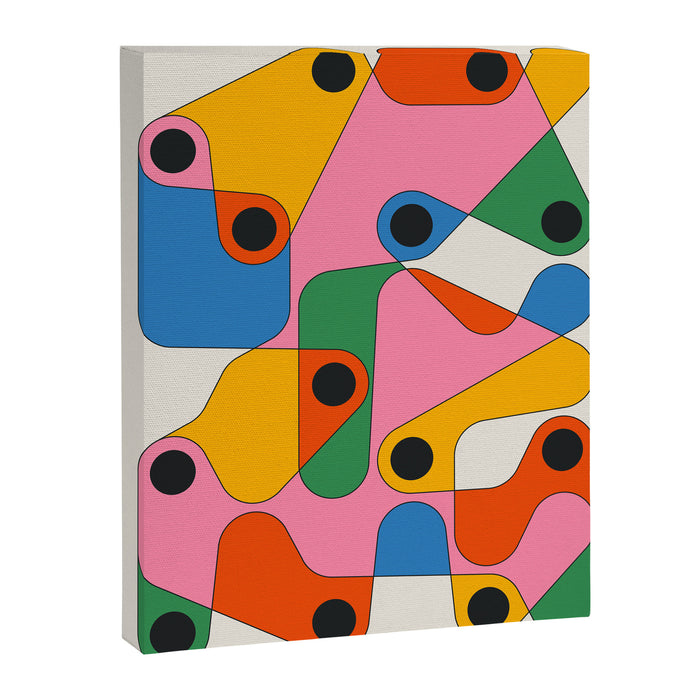 Tangent 3 Canvas Print Gallery Image 1