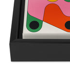 Tangent 3 Framed Canvas Print Gallery Image 3