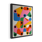 Tangent 3 Framed Canvas Print Gallery Image 2