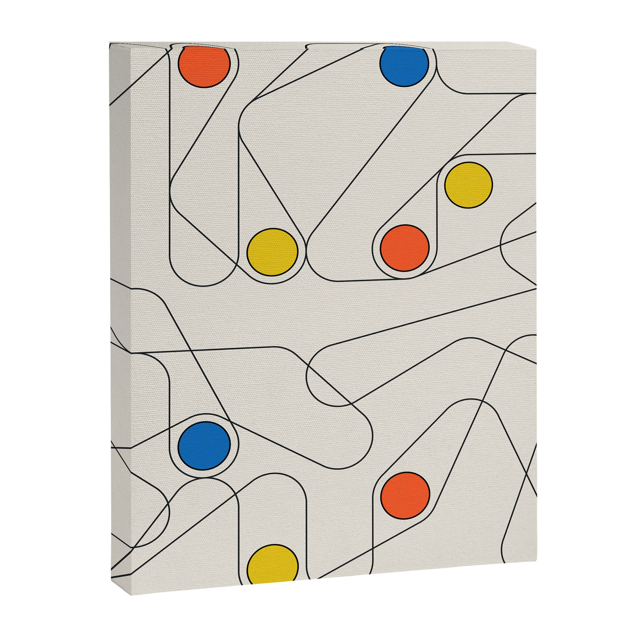 Tangent 5 Canvas Print Gallery Image 8