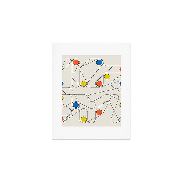 Tangent 5 Art Print Gallery Image 1