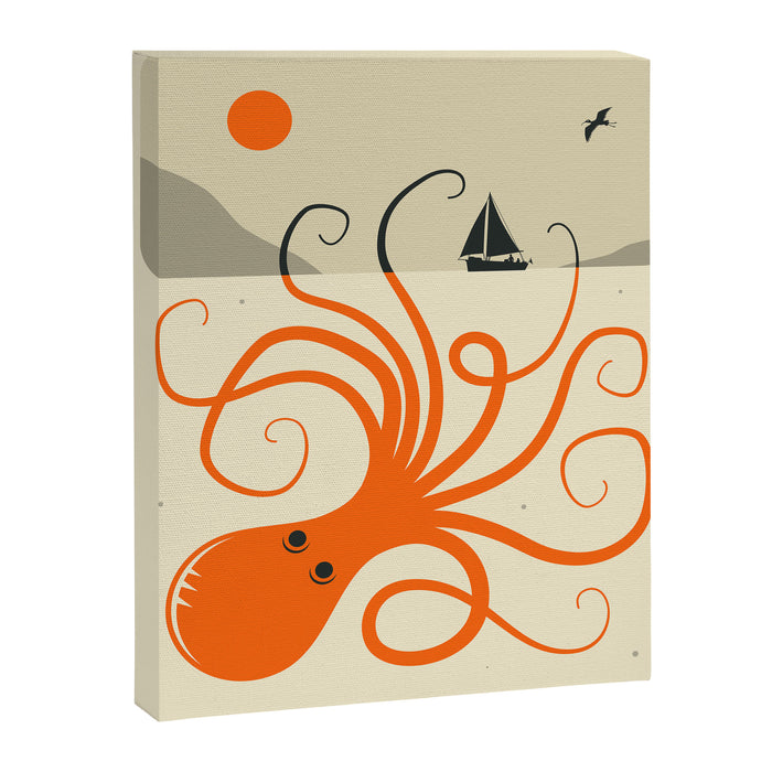 TENTACLES (2) Canvas Print Gallery Image 1