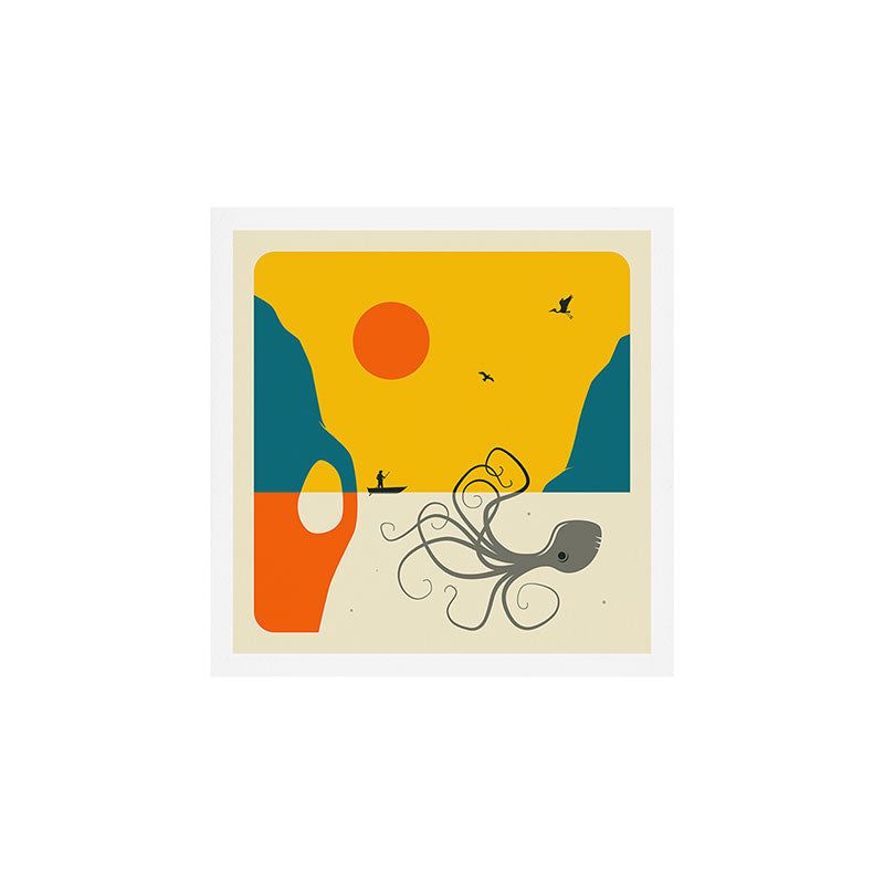 TENTACLES Art Print Gallery Image 1