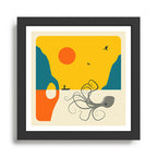 TENTACLES Framed Art Print Gallery Image 1