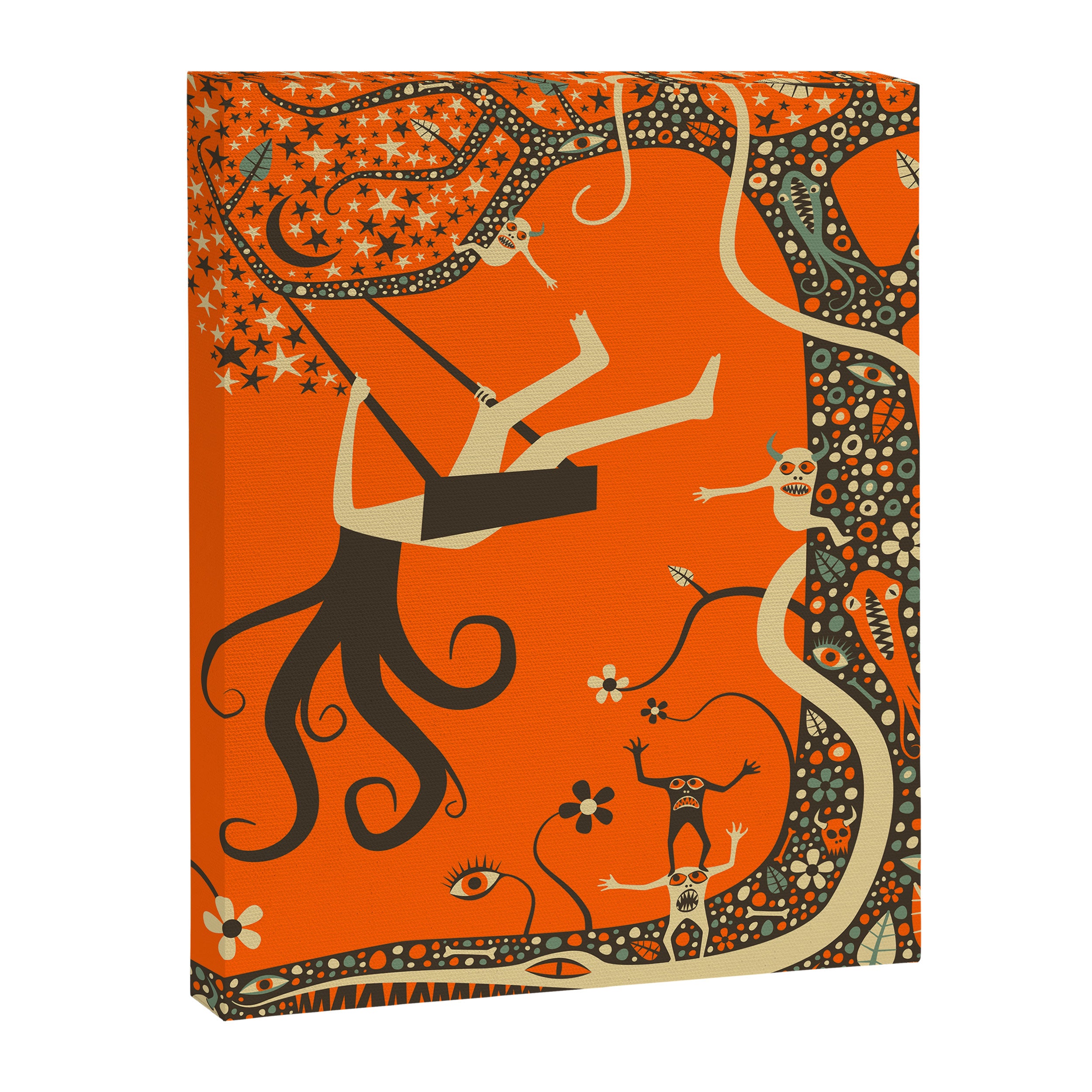 THE OUTCAST Canvas Print Gallery Image 6