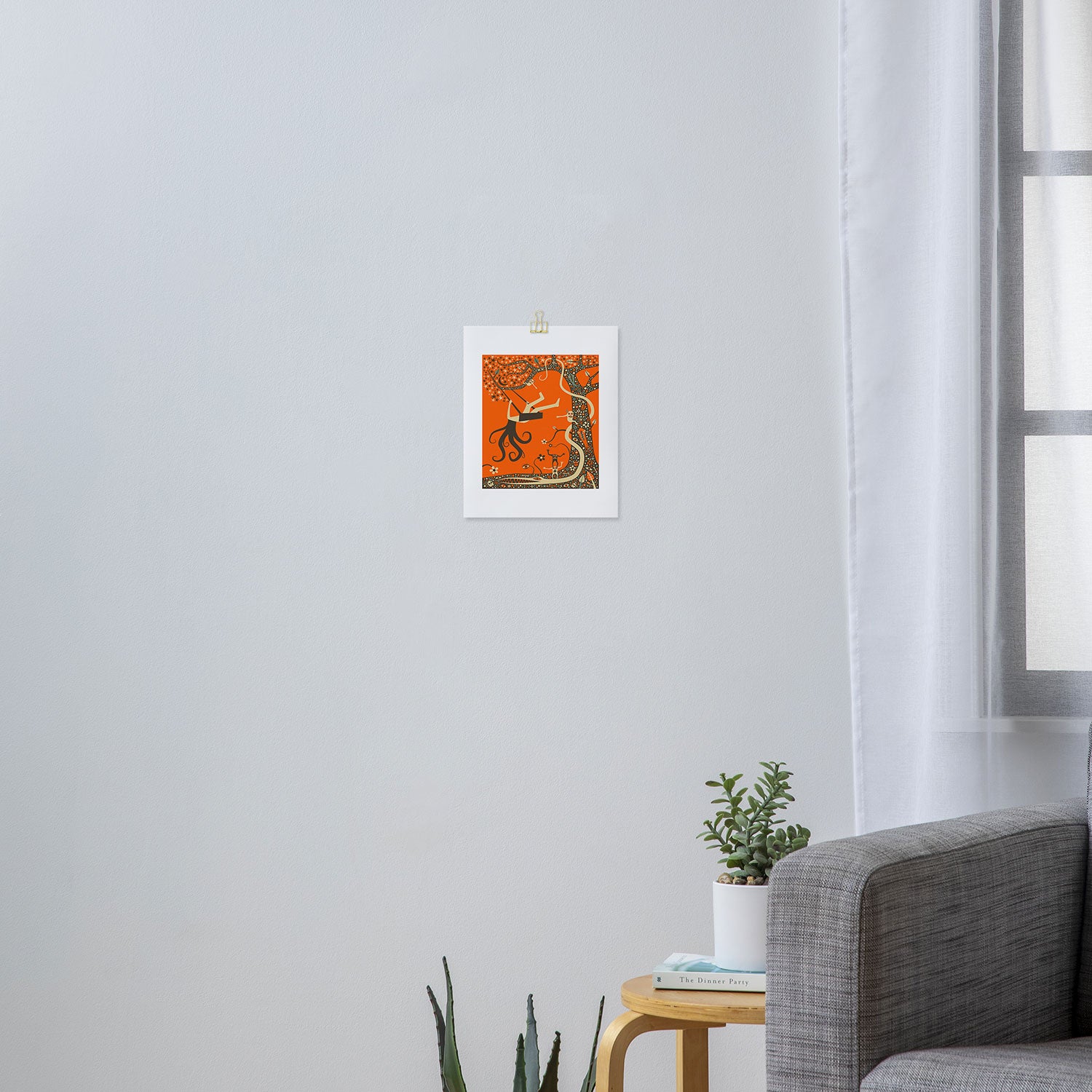 THE OUTCAST Art Print Gallery Image 3