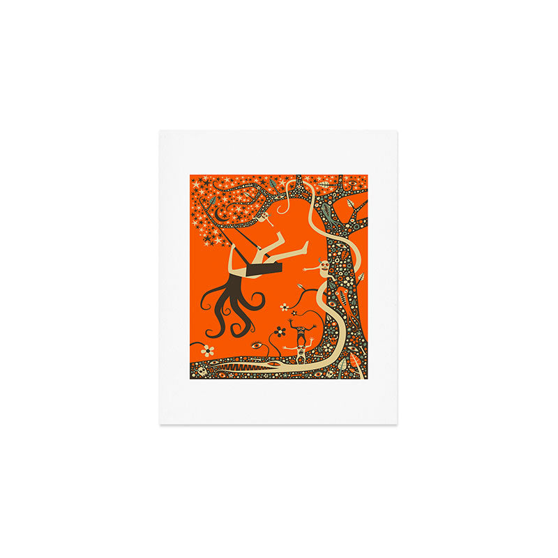 THE OUTCAST Art Print Gallery Image 1
