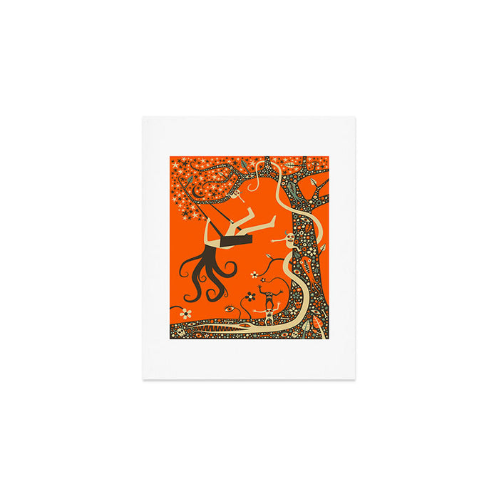 THE OUTCAST Art Print Gallery Image 1