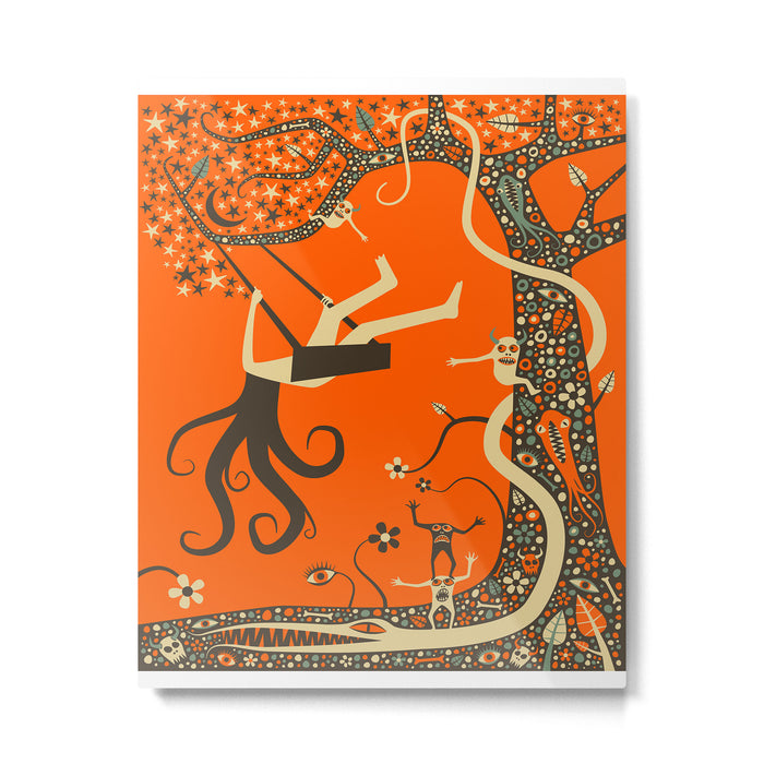 THE OUTCAST Metal Print Gallery Image 1