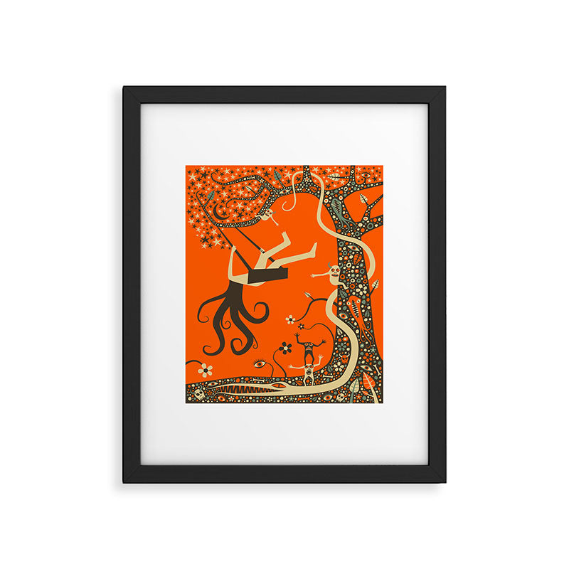 THE OUTCAST Framed Art Print Gallery Image 5