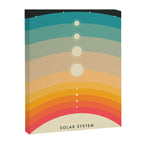 THE SOLAR SYSTEM Canvas Print Gallery Image 6