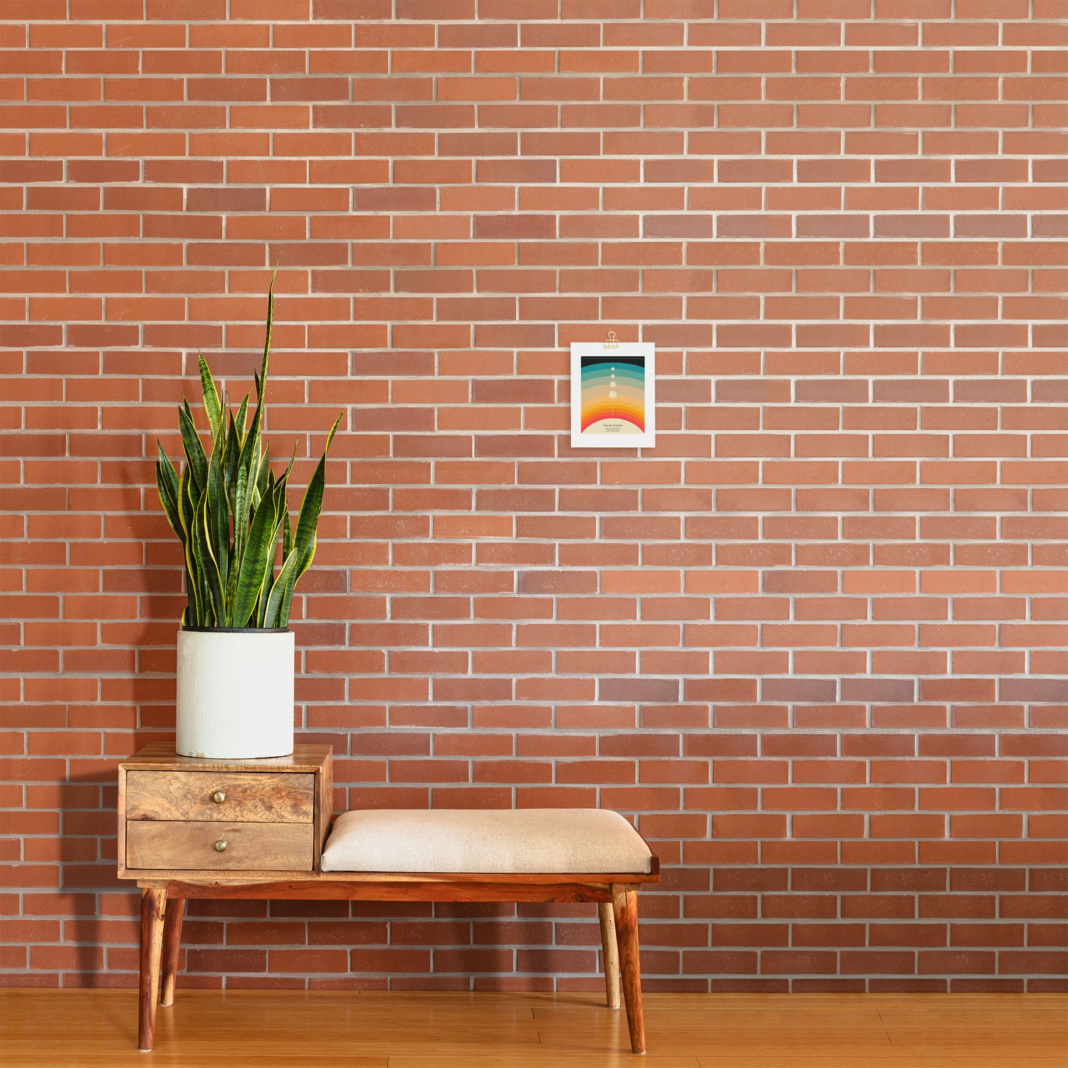 THE SOLAR SYSTEM Art Print Gallery Image 2