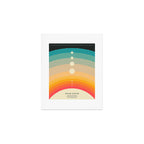 THE SOLAR SYSTEM Art Print Gallery Image 1