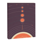 THE SOLAR SYSTEM Canvas Print Gallery Image 6