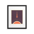 THE SOLAR SYSTEM Framed Art Print Gallery Image 5