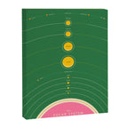 THE SOLAR SYSTEM Canvas Print Gallery Image 6