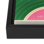 THE SOLAR SYSTEM Framed Canvas Print Gallery Image 3