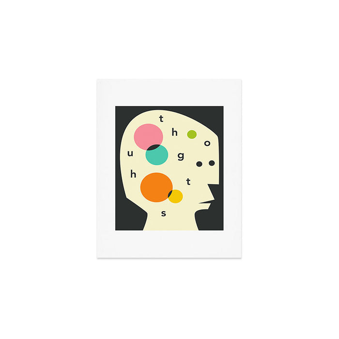 THOUGHTS Art Print Gallery Image 1