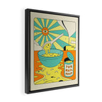 TOENAIL SOUP Framed Canvas Print Gallery Image 2
