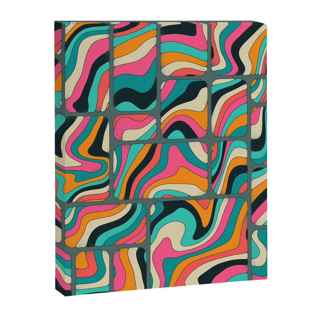 TOPOGRAPHY 2 Canvas Print Gallery Image 8