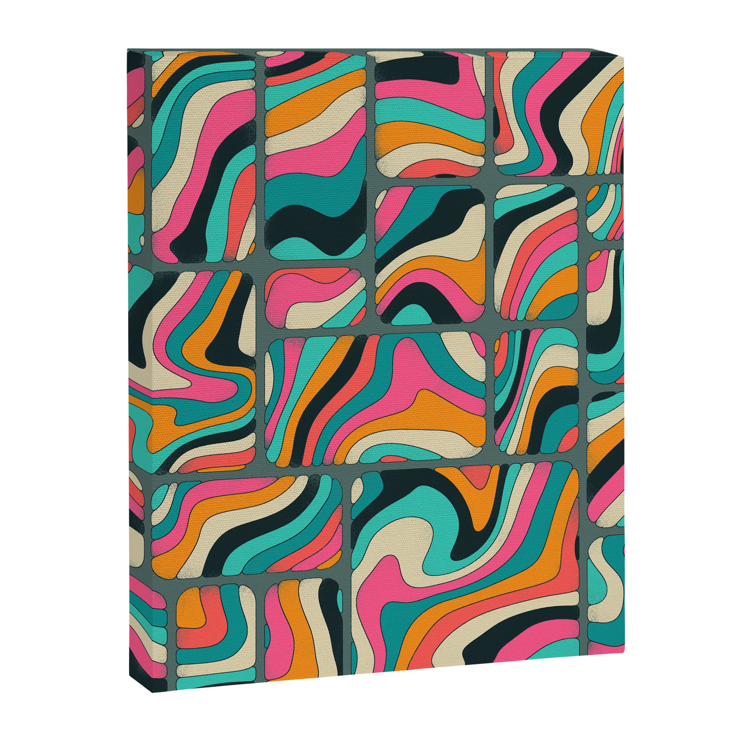 TOPOGRAPHY 2 Canvas Print Gallery Image 8
