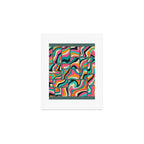 TOPOGRAPHY 2 Art Print Gallery Image 1