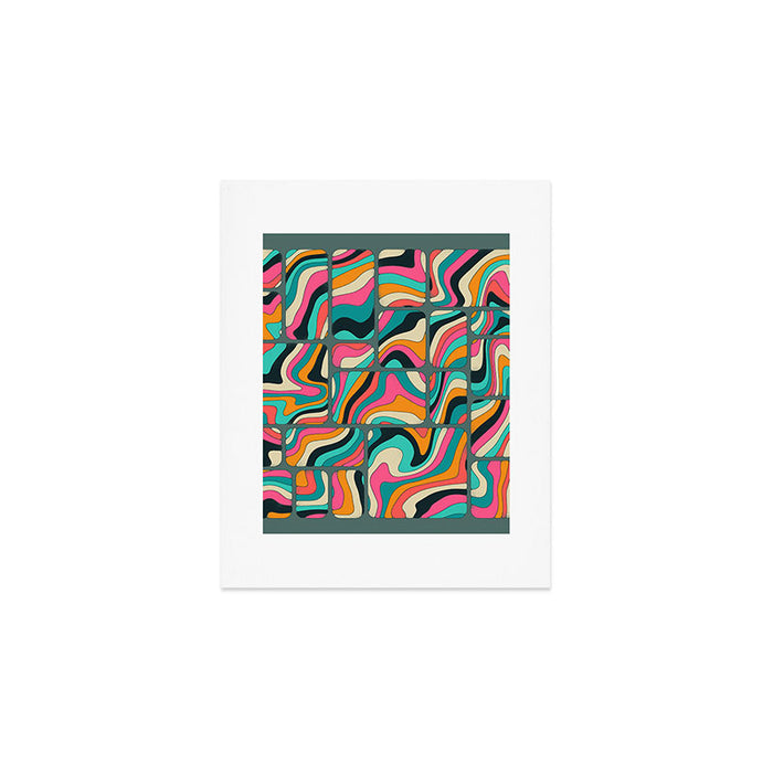 TOPOGRAPHY 2 Art Print Gallery Image 1