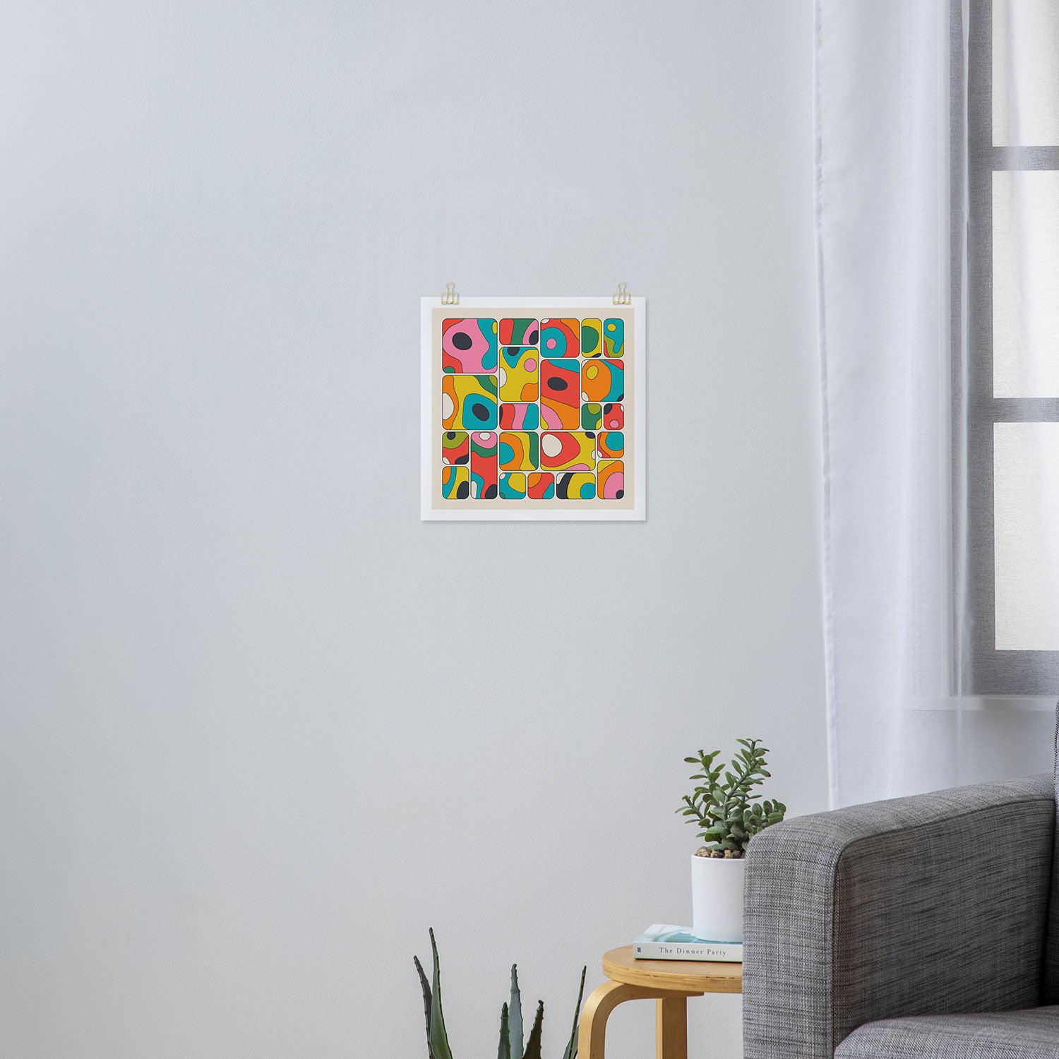 TOPOGRAPHY Art Print Gallery Image 3