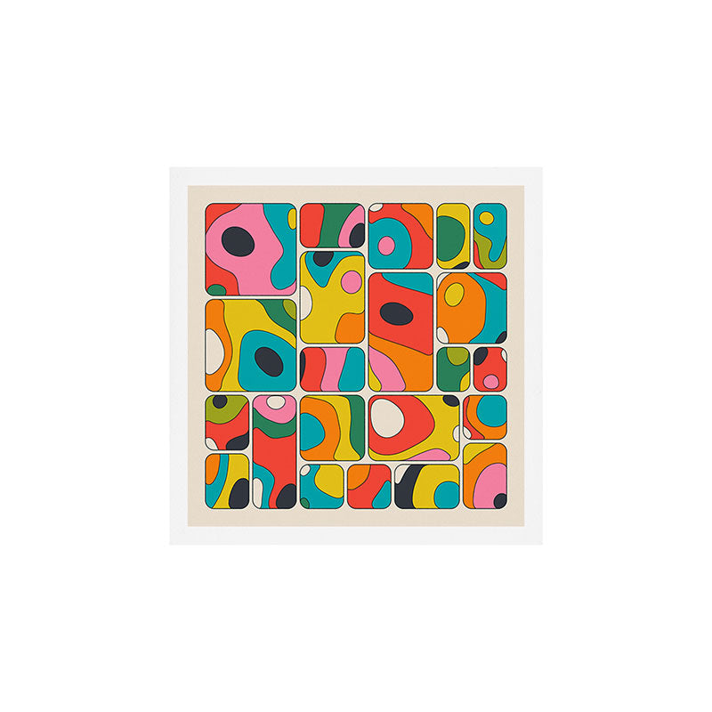 TOPOGRAPHY Art Print Gallery Image 1