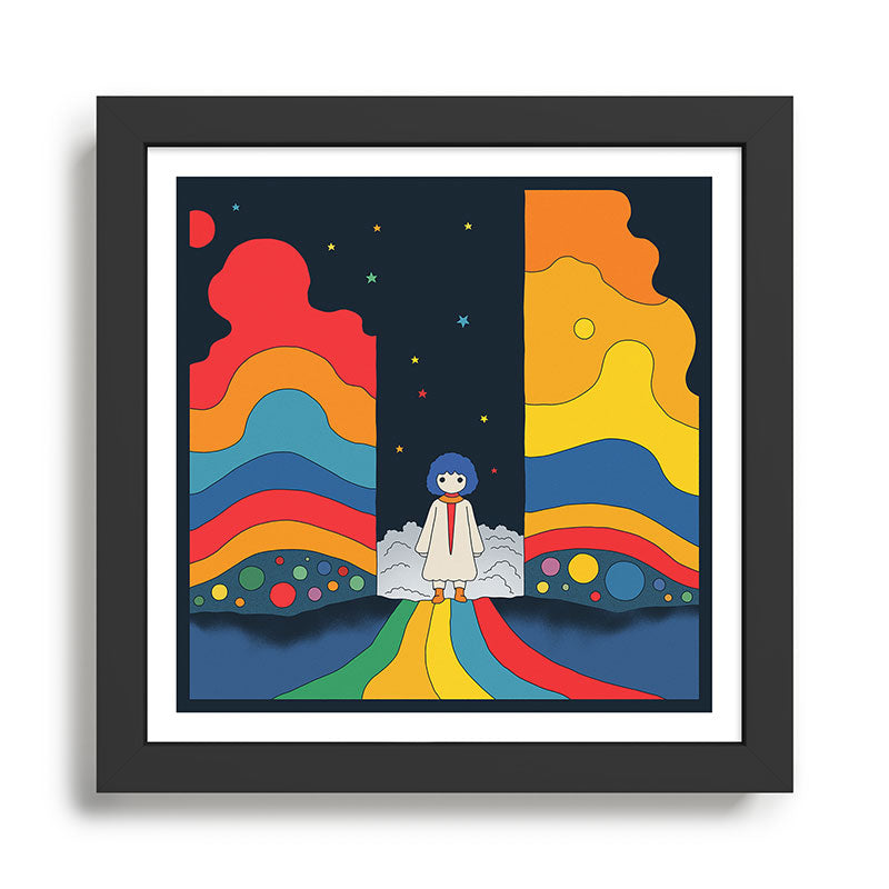 TRAVELER Framed Art Print Gallery Image 1
