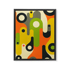 Upstream Framed Canvas Print Gallery Image 6