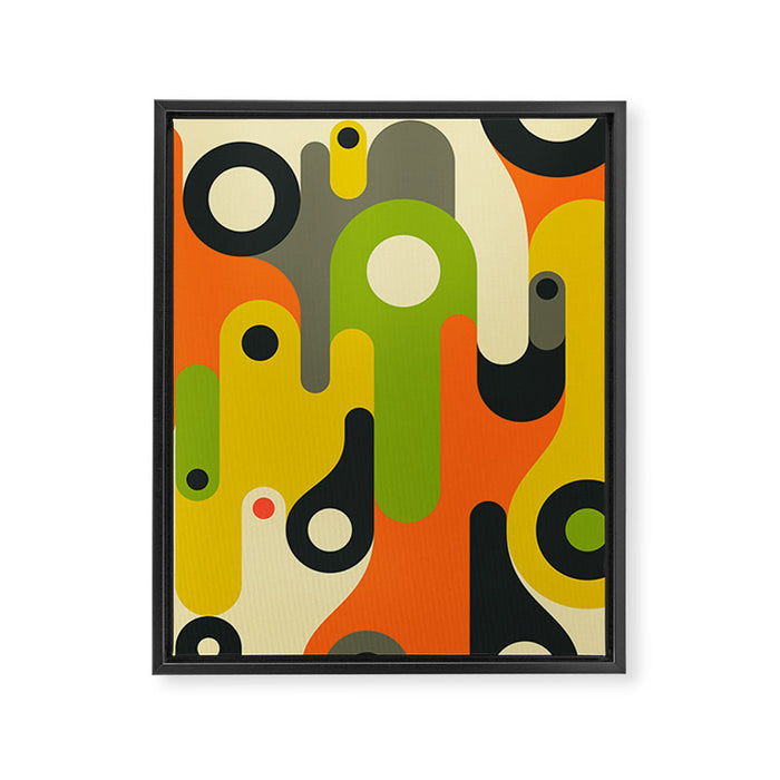 Upstream Framed Canvas Print Gallery Image 1