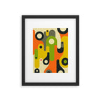 Upstream Framed Art Print Gallery Image 5
