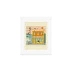 VIDEO STORE Art Print Gallery Image 1