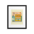 VIDEO STORE Framed Art Print Gallery Image 6