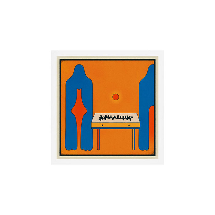 VISITORS Art Print Gallery Image 1