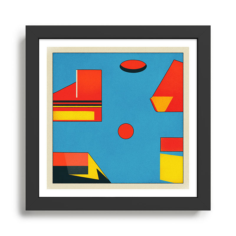 VOID Framed Art Print Gallery Image 1