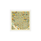 Washington DC Map Art Print Gallery Image 1