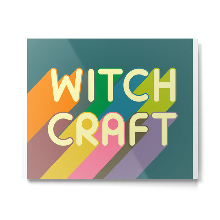 WITCHCRAFT Metal Print Gallery Image 1