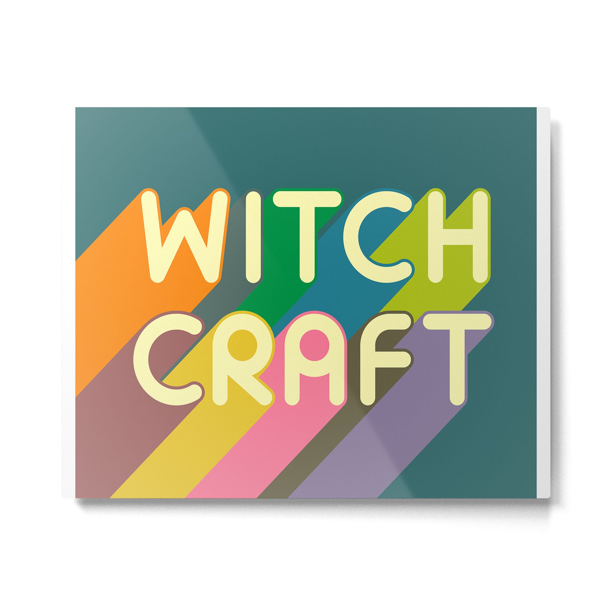 WITCHCRAFT Metal Print Gallery Image 4