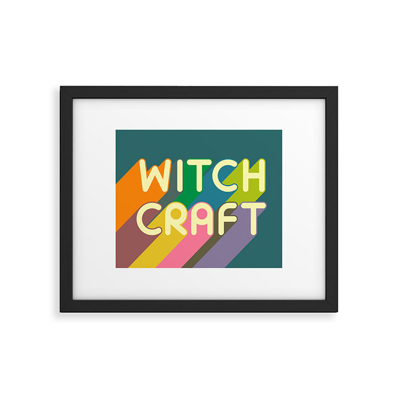 WITCHCRAFT Framed Art Print Gallery Image 5